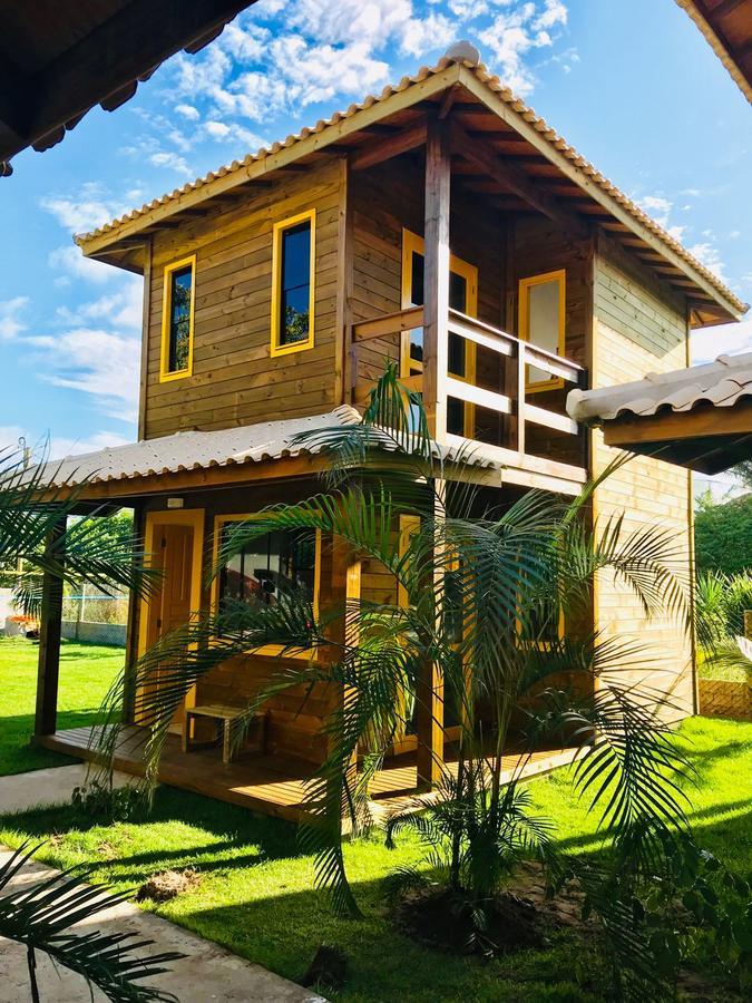 Chales Village Cor-Peninsula De Marau-Bahia Barra Grande  Exterior foto