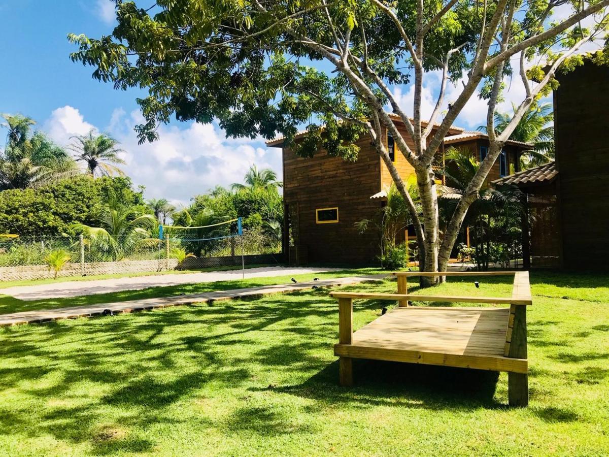 Chales Village Cor-Peninsula De Marau-Bahia Barra Grande  Exterior foto