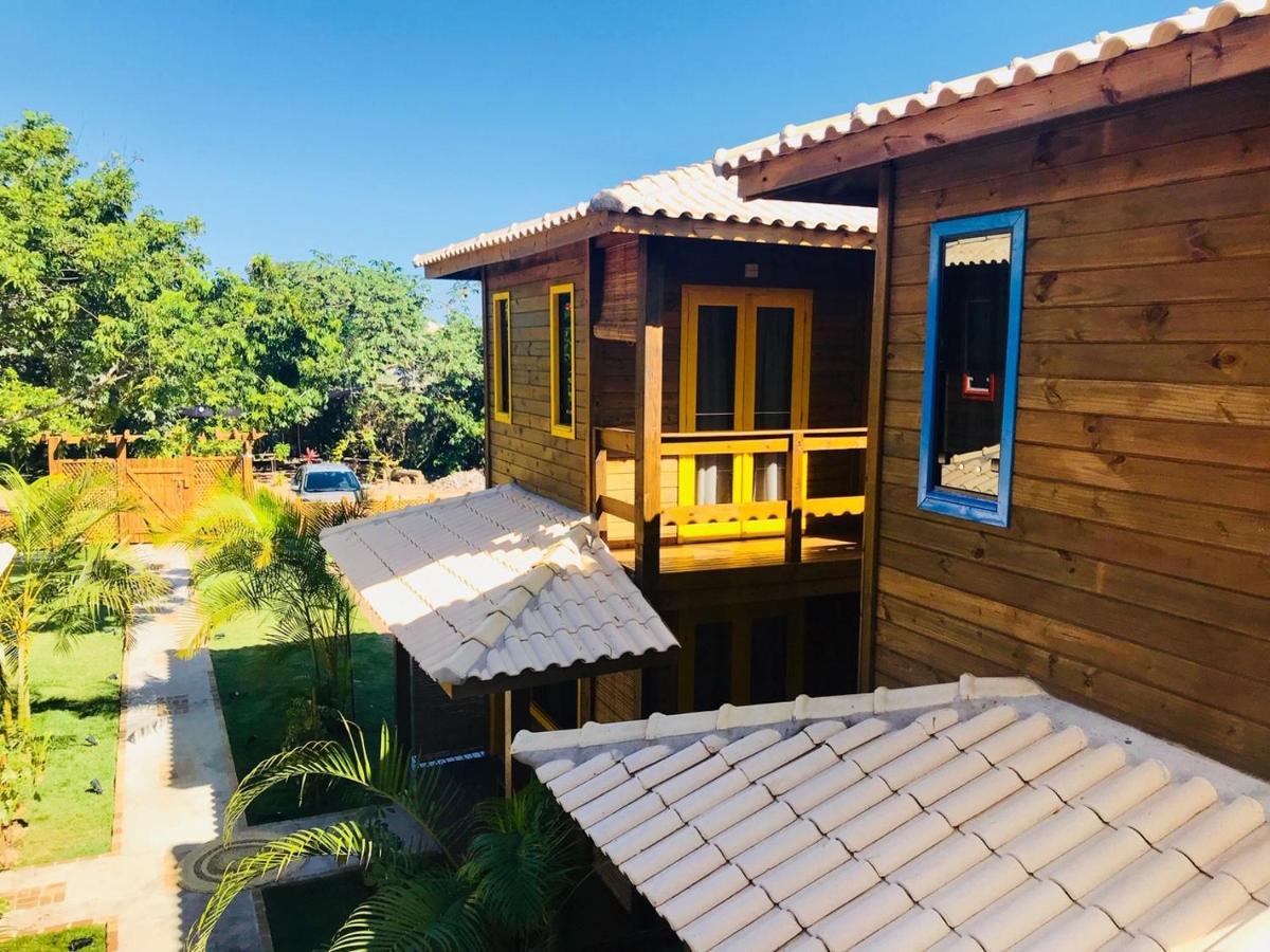 Chales Village Cor-Peninsula De Marau-Bahia Barra Grande  Exterior foto