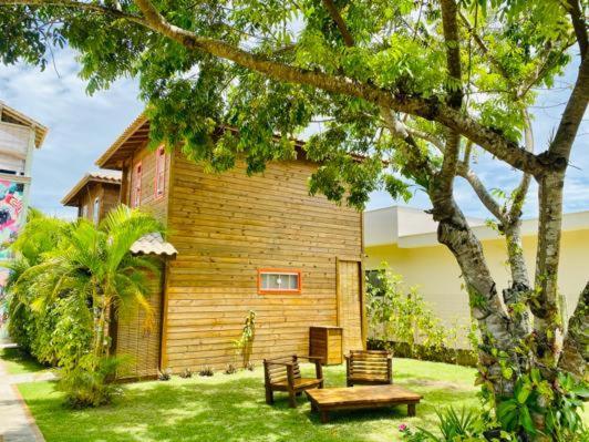 Chales Village Cor-Peninsula De Marau-Bahia Barra Grande  Exterior foto