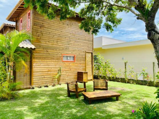 Chales Village Cor-Peninsula De Marau-Bahia Barra Grande  Exterior foto